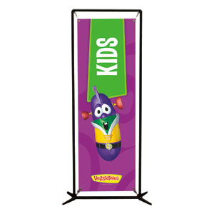 VeggieTales Kids 2' x 6' Banner