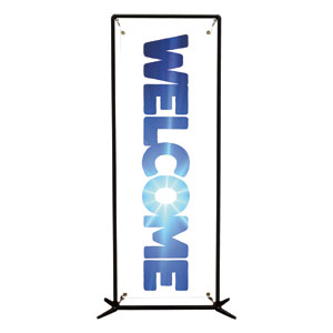 Welcome Sky 2' x 6' Banner