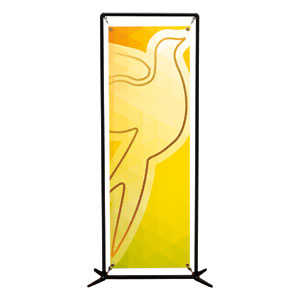 Bold Iconography Holy Spirit Dove 2' x 6' Banner