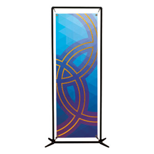 Bold Iconography Trinity 2' x 6' Banner