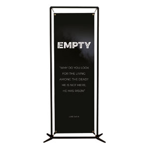 Empty 2' x 6' Banner