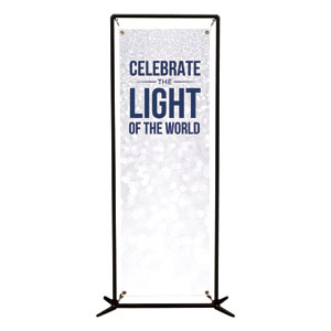 Sparkle Celebrate Light 2' x 6' Banner