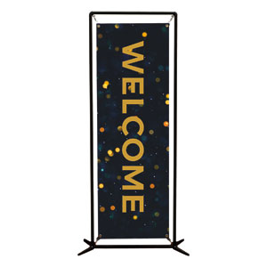 Christmas At Bokeh Welcome 2' x 6' Banner