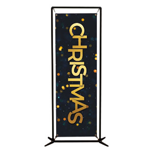 Christmas At Bokeh 2' x 6' Banner