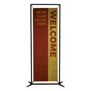 Celebrate The Season Advent Welcome 2' x 6' Banner
