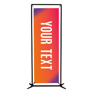 Easter Together Hues Your Text 2' x 6' Banner