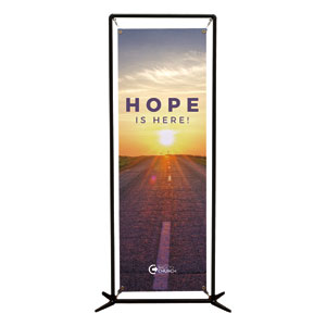 BTCS Hope Is Here 2' x 6' Banner