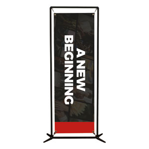 CMU New Beginning 2' x 6' Banner