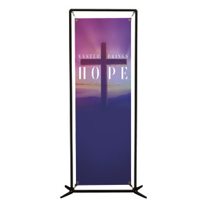 Easter Hope Sunrise 2' x 6' Banner