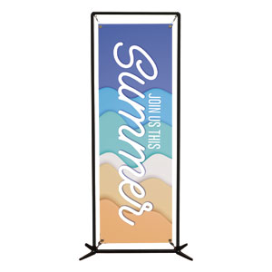Summer Events 2' x 6' Banner