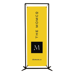 MomCo Sunshine 2' x 6' Banner