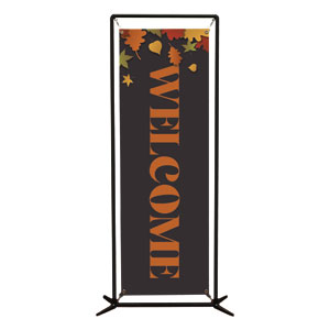 Join Us This Fall Leaves 2' x 6' Banner