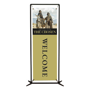 The Chosen Christmas 2' x 6' Banner