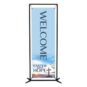 Sunrise Easter Brings Hope 2' x 6' Banner