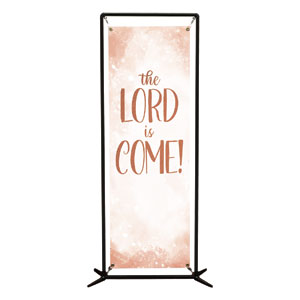 Kidmin Nativity Lord is Come 2' x 6' Banner