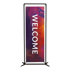 Vibrant Paint Welcome 