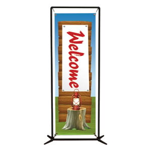 Adventure Kids Welcome 2' x 6' Banner