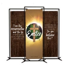 Easter Layers Triptych 