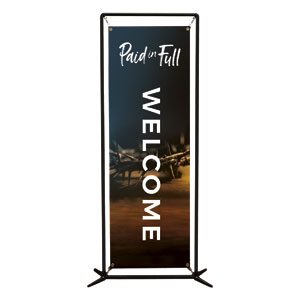 Easter Paid In Full 2' x 6' Banner