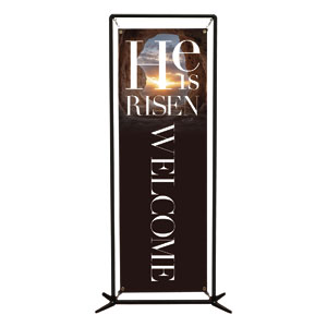 Tomb Risen 2' x 6' Banner