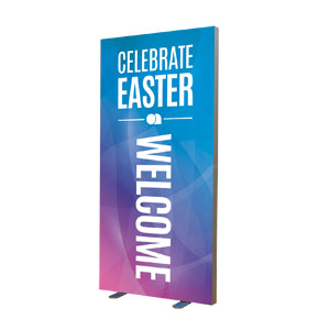 Bright Gradient Easter Silicone Edge Banners
