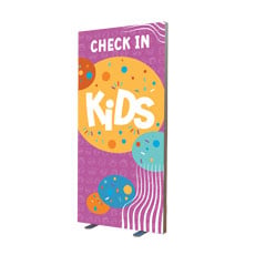 Confetti Kids Check In 
