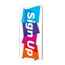 Vibrant Shapes Sign Up 