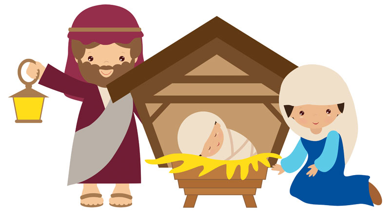 nativity pictures for children