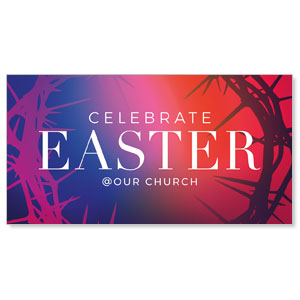 Celebrate Easter Crown Thorns Social Media Ad Packages