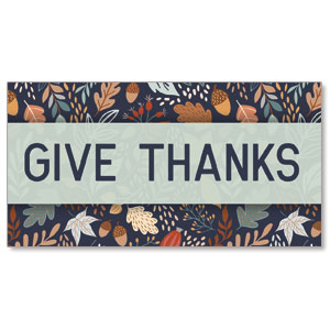 Autumn Give Thanks Social Media Ad Packages