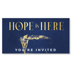 Hope is Here Gold 