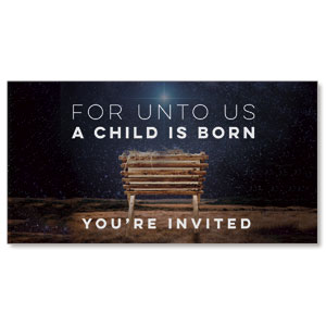 A Child Is Born Social Media Ad Packages