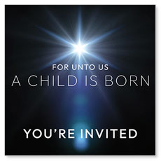 Unto Us A Child is Born 