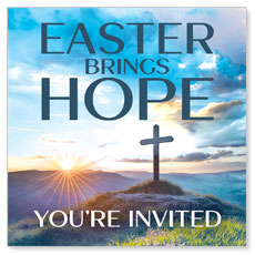 Sunrise Easter Brings Hope 