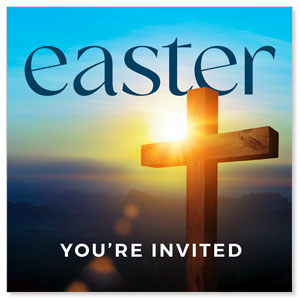 Easter Cross Sunburst Social Media Ad Packages