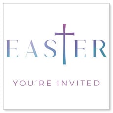 Easter Cross Hue 