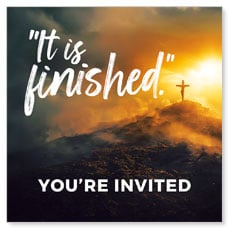 Easter It Is Finished 