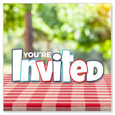 Picnic Table Invited 