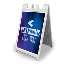 Aurora Lights Restrooms 