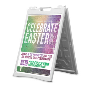 Easter New Way 2' x 3' Street Sign Banners
