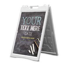 Open Chalkboard Your Text 