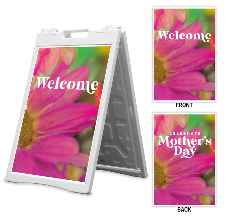Banners, Mother's Day, Mother's Day Bloom, 2' x 3'