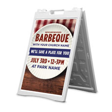 Barbeque Plate 