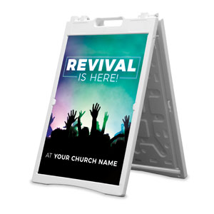 Revival is Here 2' x 3' Street Sign Banners