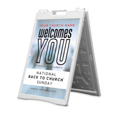 Back to Church Welcomes You 