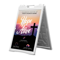 Hope Is Alive Sunrise Cross 