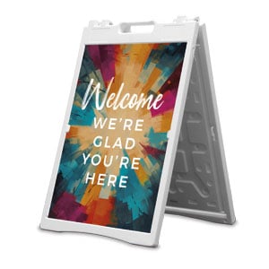 Color Tiles 2' x 3' Street Sign Banners