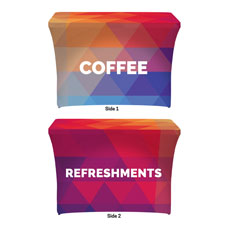 Geometric Bold Coffee Refreshments 