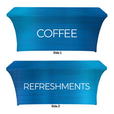 General Blue Coffee Refreshments 