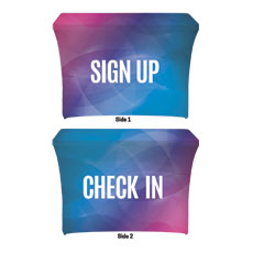 Bright Gradient Sign Up Check In 